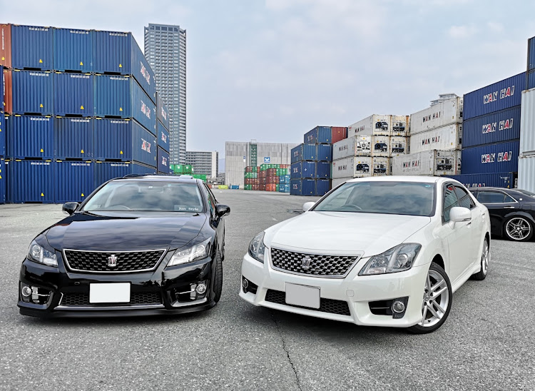 クラウンアスリートのJun Style・徘徊の帝王・福岡・スマホーンレフカメラ・コンテナミーティングに関するカスタム事例の投稿画像10枚目