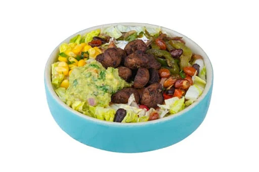 Spicy Soy Protein Salad