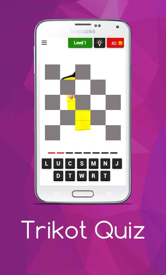 Trikot Quiz Screen 1