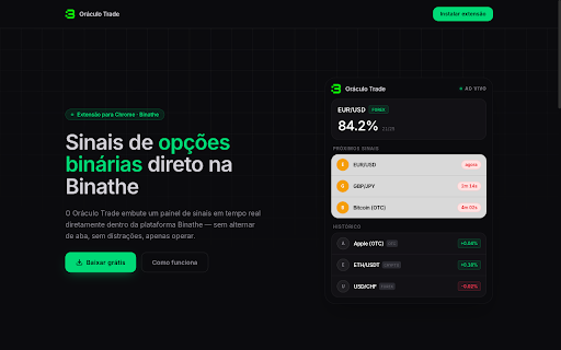 Oráculo Trade screenshot 1