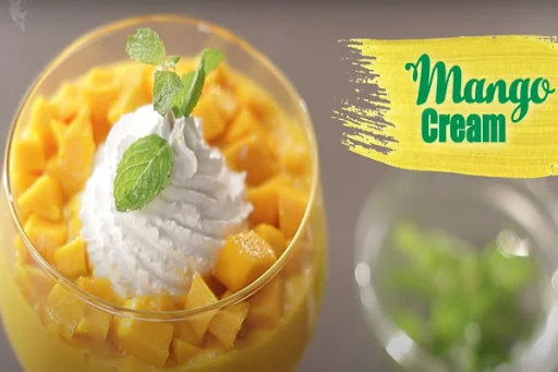 Mango Cream Bowl