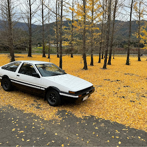 スプリンタートレノ AE86