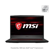 Máy tính xách tay/ Laptop MSI Thin GF65 10UE-286VN (i5-10500H+HM470) (Đen) - Hàng trưng bày