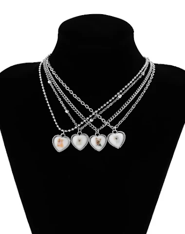 Dames Liefde Dier Pakket Ketting Ee - 2