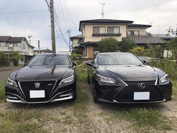 ESのレクサス ES300hFSportsに関するカスタム事例の投稿画像1枚目