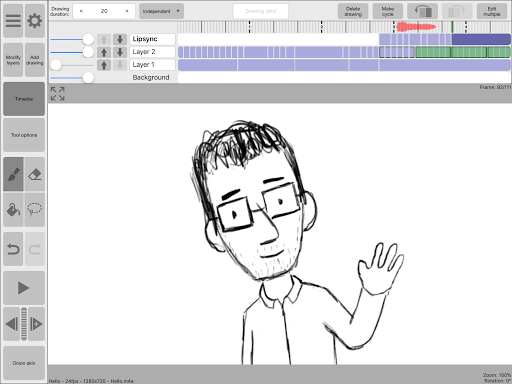 [Updated] RoughAnimator - animation app PC / Android App (Mod) Download