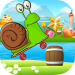 Happy Speed Snail Skateboard Apk