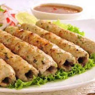 Chicken Seekh Kebab (4 Pcs)