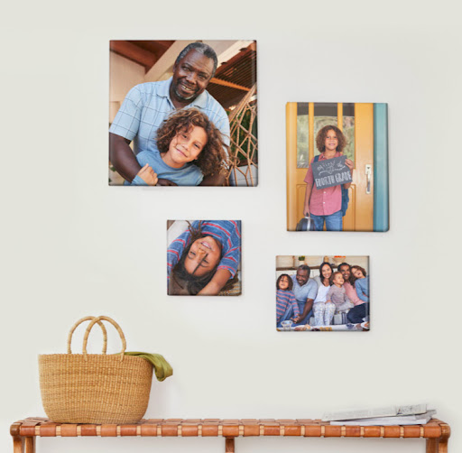 Canvas prints by Google Photos