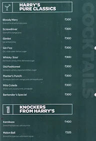Harry's The Pub - Aditya Park menu 7