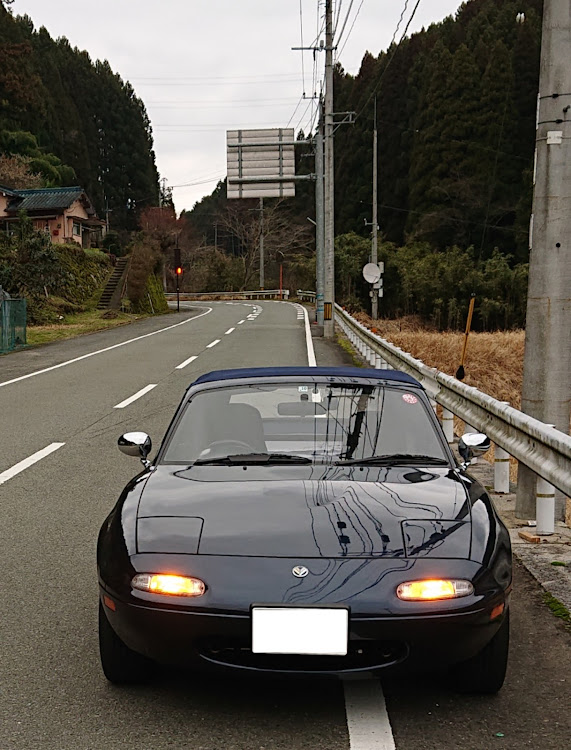 ロードスターのドライブ・油木ダムに関するカスタム事例の投稿画像1枚目