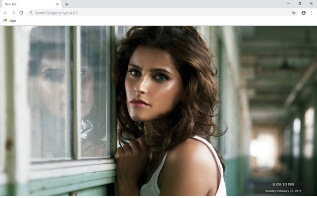 Nelly Furtado New Tab & Wallpapers Collection
