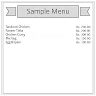 Punjabi Flame menu 1