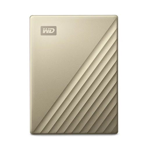 ổ cứng HDD WD My Passport Ultra 4TB 2.5", 3.0 (WDBFTM0040BGD-WESN) (Vàng)