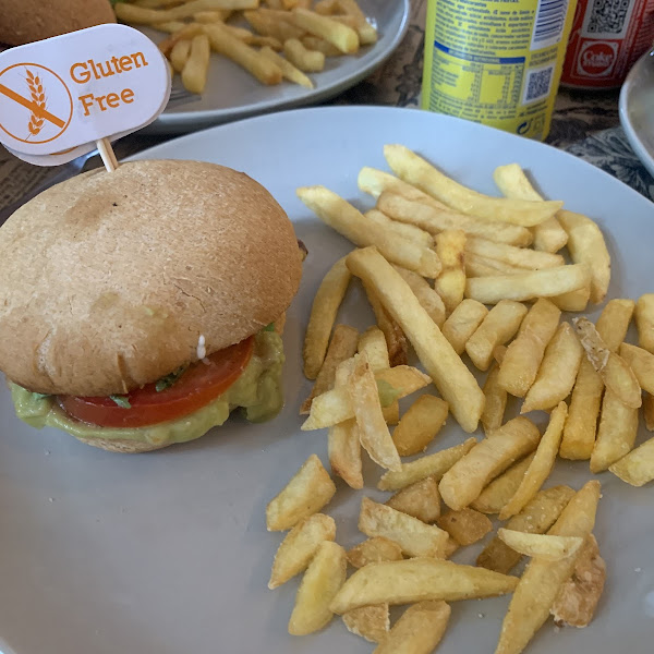 Guacamole burger