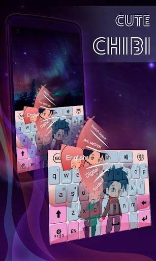 Cute Chibi Keyboard