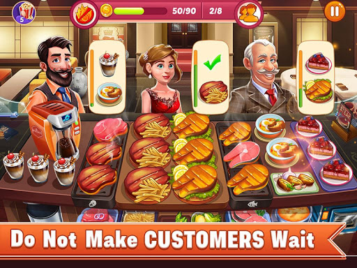 Screenshot Cooking Chef Restaurant Games