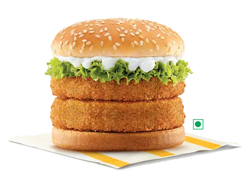 McVeggie® Double patty Burger