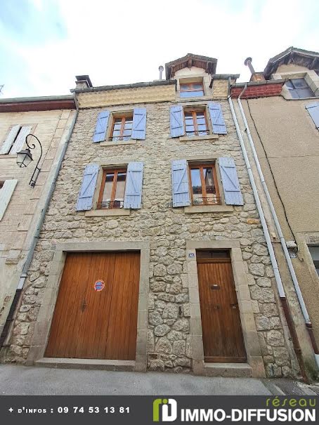 Vente maison 4 pièces 119 m² à Villefort (48800), 198 000 €