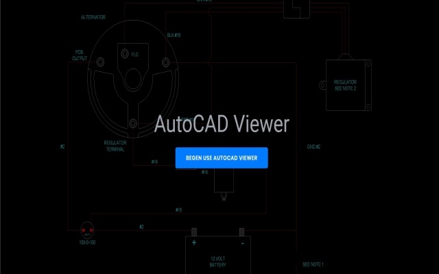 AutoCAD Viewer