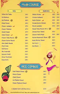 NorFest - The Dhaba menu 7