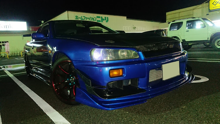 スカイラインのDIY・インタークーラー取付・カナード取り付けに関するカスタム事例の投稿画像4枚目