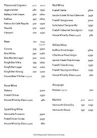 The Forresta Kitchen & Bar menu 6