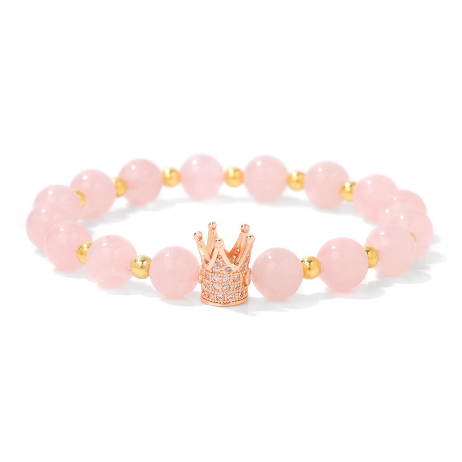 Kwaliteit Tijgeroog & Zwarte Agaat Armband, natuursteen 8mm, handgemaakt ornament, harmonie en energie.