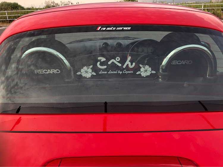 コペンの熱中症に気をつけて!!・オーバーフェンダー・ウィンドディフレクター・ハミタイ・DIYに関するカスタム事例の投稿画像6枚目