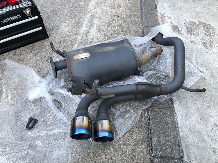 ハスラーのともちイズム・HKS coolstyle・マフラー交換・ハスクロ☆レーシング蓮友會に関するカスタム事例の投稿画像2枚目
