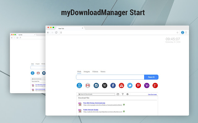 myDownloadManager Start