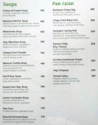 Upper Deck menu 2