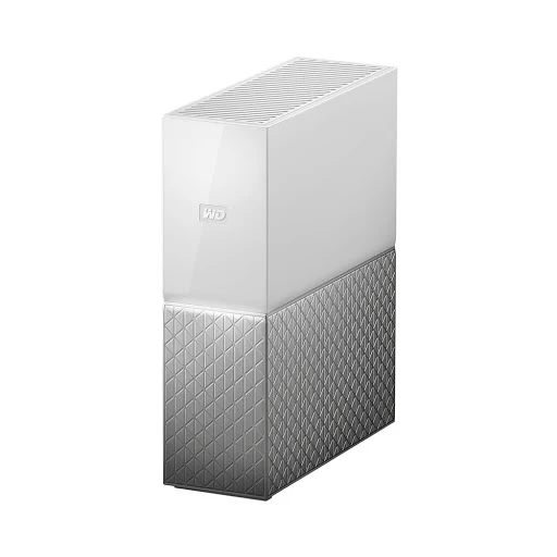 Ổ cứng di động HDD Western Digital My Cloud Home 3TB 3.5" USB 3.0 - WDBVXC0030HWT-SESN (Trắng xám)