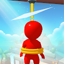 Herunterladen Rope Cut - Rescue Hero Installieren Sie Neueste APK Downloader