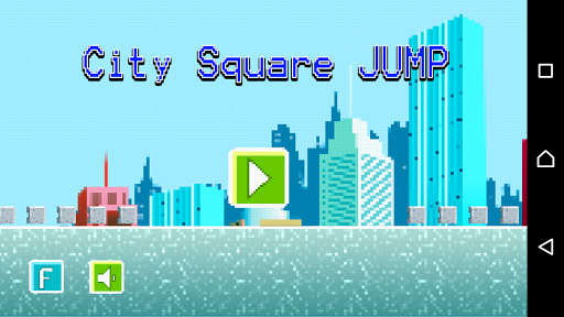 Geometry Leap Run : the Jump