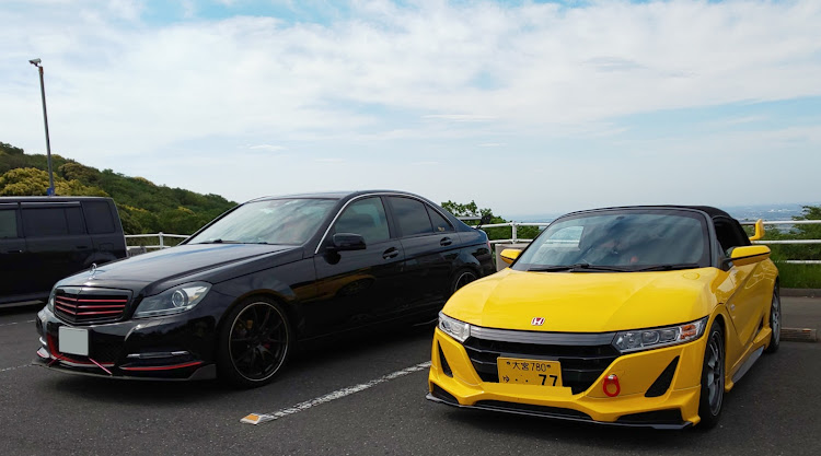 S660の筑波山・ラーメンショップ大木店に関するカスタム事例の投稿画像1枚目