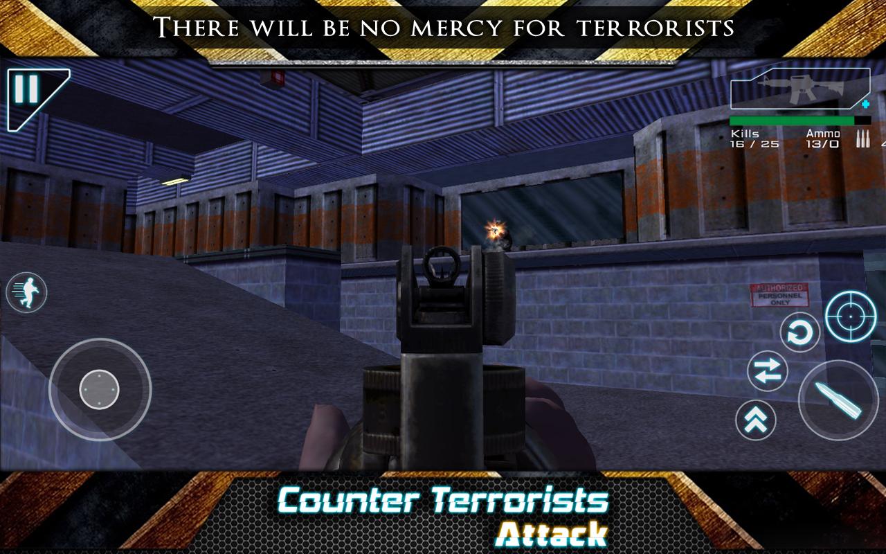 Counter Attack Team 3D Shooter Apk v1.1.72 (Mod Money) for Android