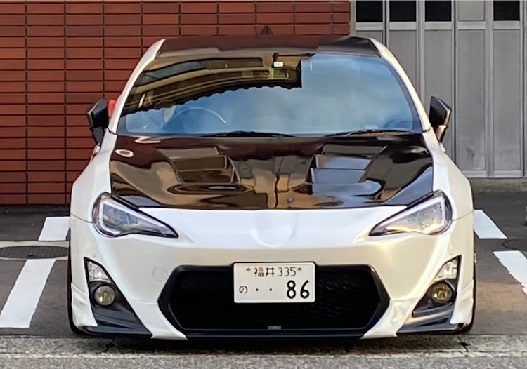 86のハチレンジャー・てなわんStyle・ハチビー愛好会・真正面選手権・MH23sに関するカスタム事例の投稿画像1枚目