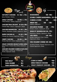 Crispy Chicken Club menu 2