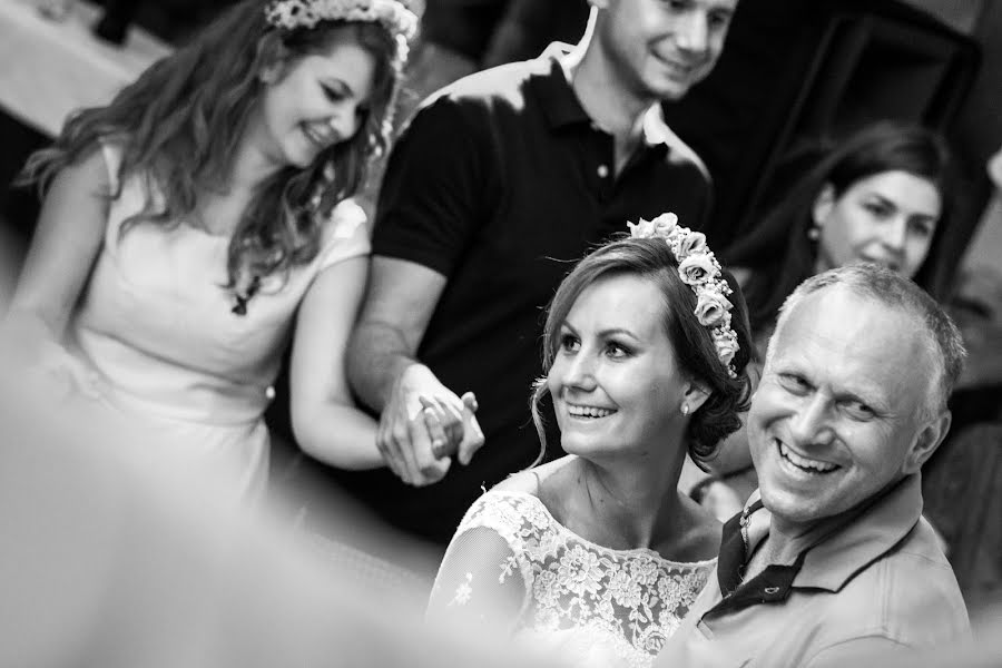 Fotógrafo de casamento Radka Pipotová (radkapipotova). Foto de 4 de outubro 2016