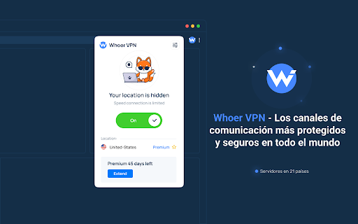 Whoer VPN