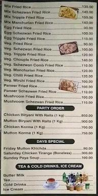 Cafe Savera menu 6