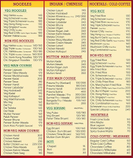 Crunchy Bites menu 3