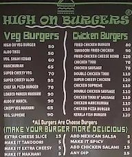 High On Shakes menu 6