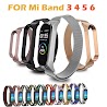 Dây Đeo Inox Khóa Nam Châm Cho Đồng Hồ Thông Minh Xiaomi Mi Band 7 Mi Band 6 / 5 / 4 / 3