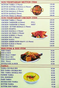 Sethi Hotel menu 3