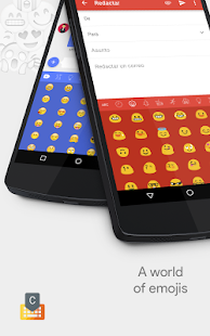 Chrooma Keyboard - Emoji Screenshot