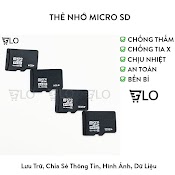Thẻ Nhớ Micro Sd 4Gb - 8Gb - 16Gb - 32Gb Class 10 Bảo Hành 1 Năm