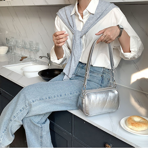 Title 11, Fashion Womens Shoulder Underarm Baguette Bag,...