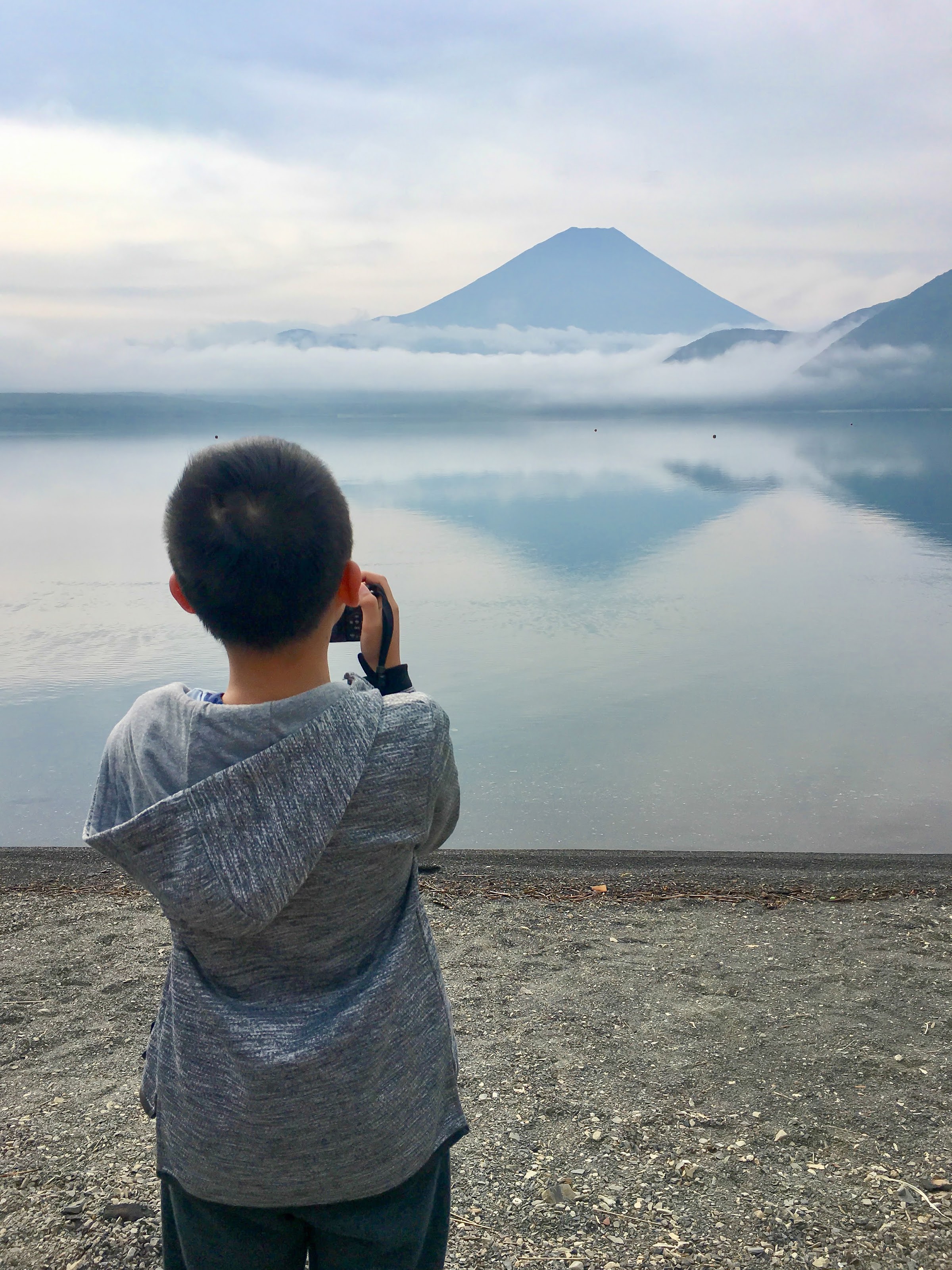 【富士山露營】本栖湖 ~ 浩庵露營場｜跟著日本動漫【搖曳露營